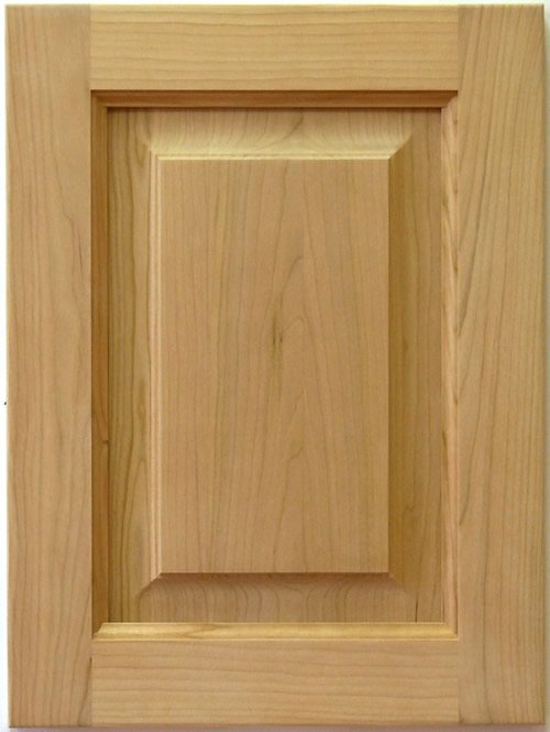 Riddall Raised Panel Kitchen Cabinet Door in Cherry